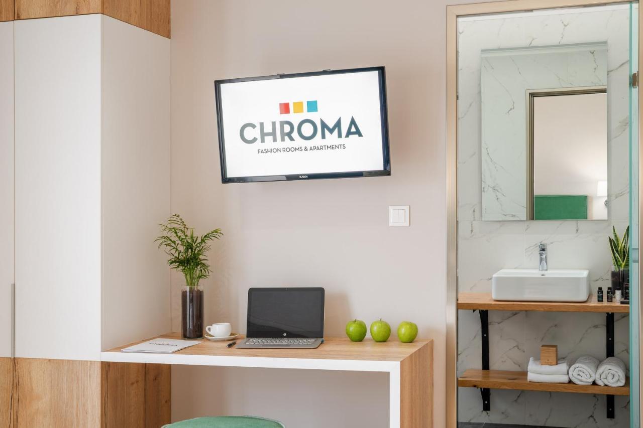 Chroma Fashion Rooms & Apartments アテネ エクステリア 写真